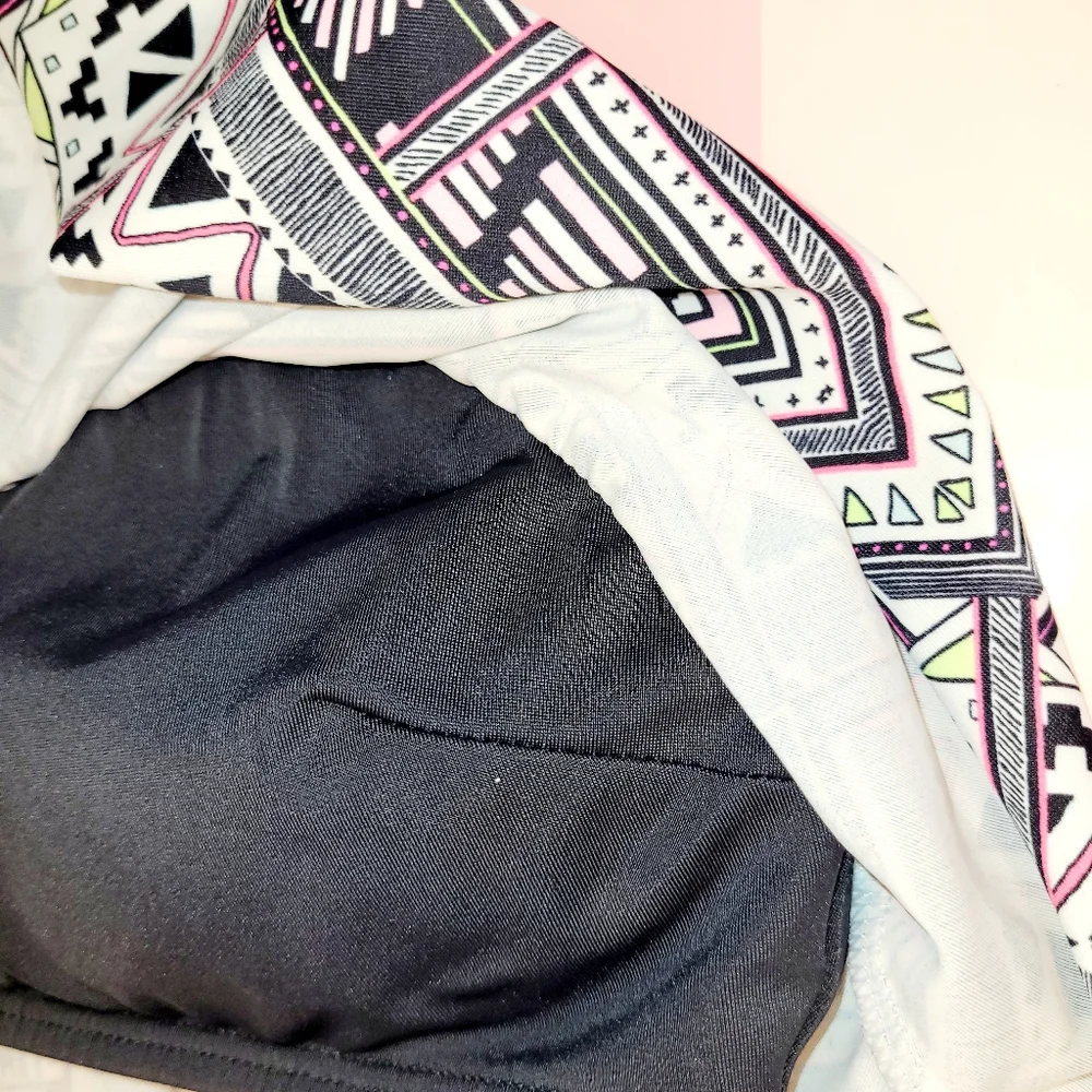 PINK VICTORIA'S SECRET Removable Cups  Both MEDIUM BRAND NEW BIKINI SWIM SUIT - Picture 10 of 15